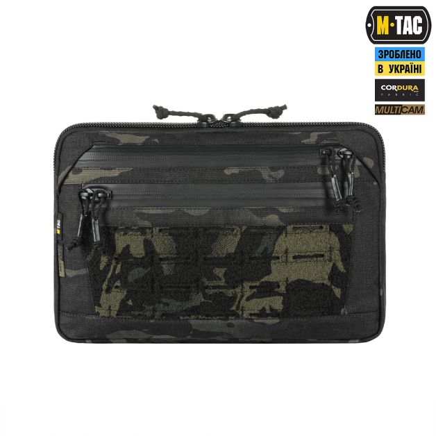 M-Tac сумка Admin Bag Medium Elite с липучкой Multicam Black/Black