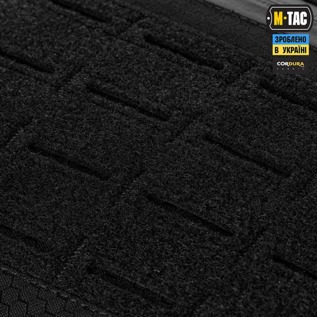 M-Tac сумка Admin Bag Medium Elite с липучкой Hex Black