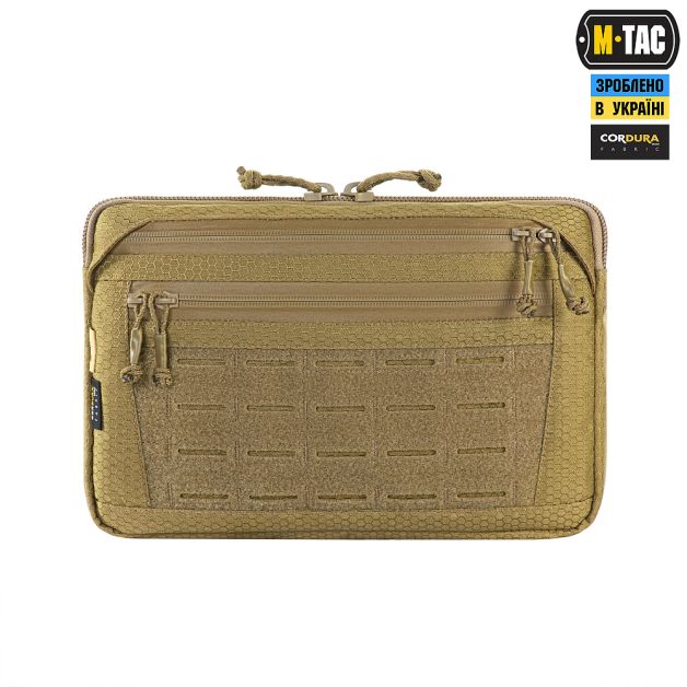 M-Tac сумка Admin Bag Medium Elite с липучкой Hex Coyote