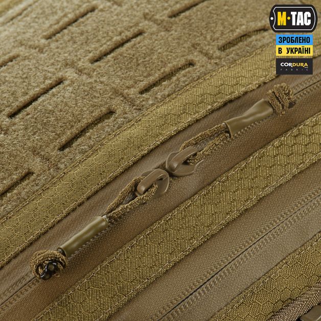 M-Tac сумка Admin Bag Medium Elite с липучкой Hex Coyote