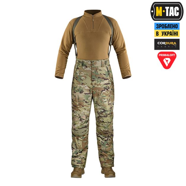 M-Tac брюки зимние Alpha Pro Primaloft MC
