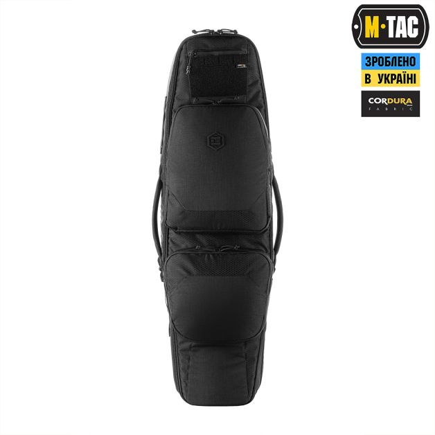 M-Tac рюкзак-чехол для оружия 105 см Gen.II Elite Hex Black