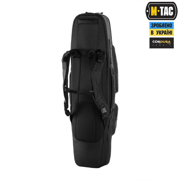 M-Tac рюкзак-чехол для оружия 105 см Gen.II Elite Hex Black
