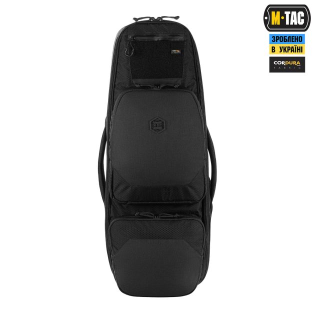 M-Tac рюкзак-чехол для оружия 85 см Gen.II Elite Hex Black