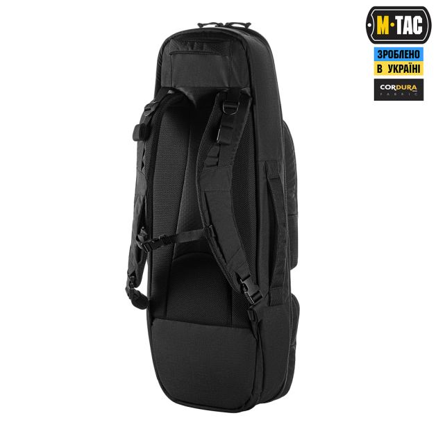 M-Tac рюкзак-чехол для оружия 85 см Gen.II Elite Hex Black
