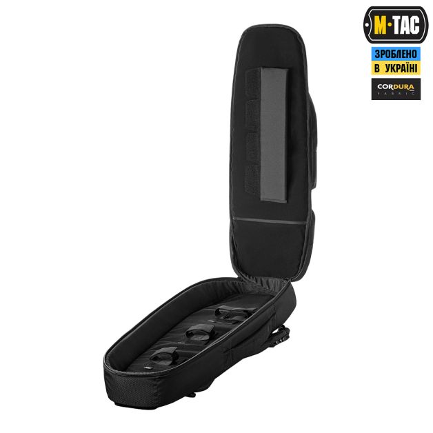 M-Tac рюкзак-чехол для оружия 85 см Gen.II Elite Hex Black