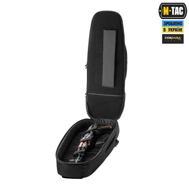 M-Tac рюкзак-чехол для оружия 85 см Gen.II Elite Hex Black