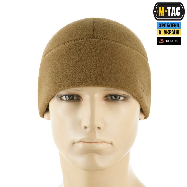 M-Tac шапка Watch Cap флис Polartec Coyote Brown