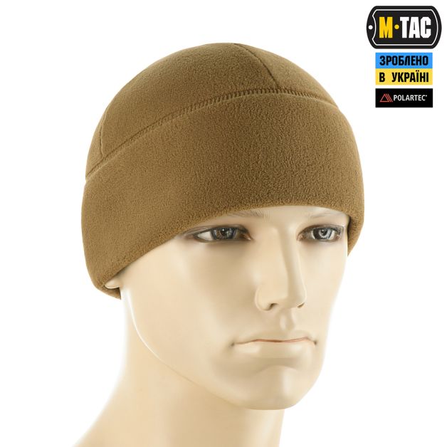 M-Tac шапка Watch Cap флис Polartec Coyote Brown