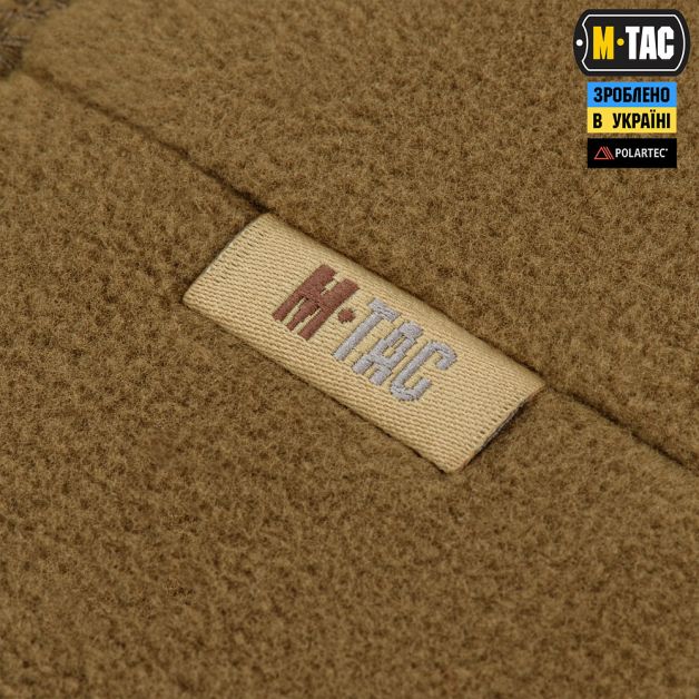M-Tac шапка Watch Cap флис Polartec Coyote Brown