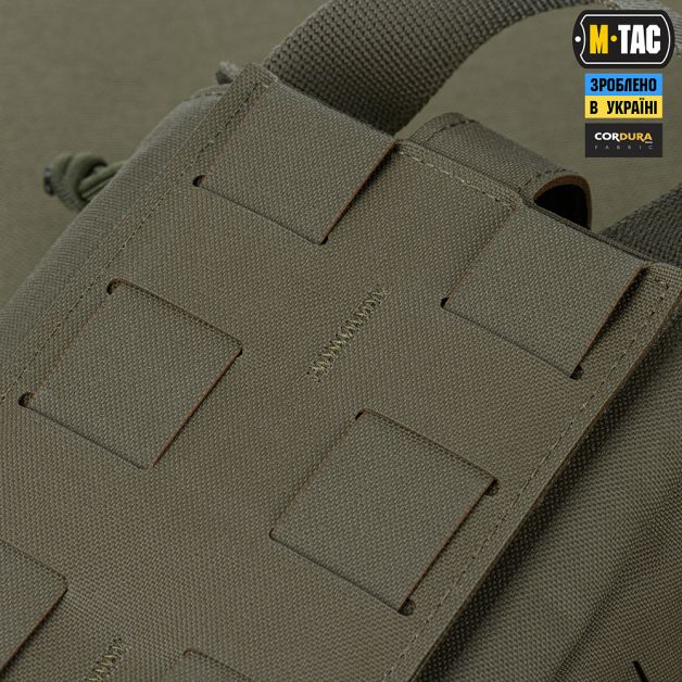 M-Tac підсумок медичний Elite Rip Off Gen.II Ranger Green