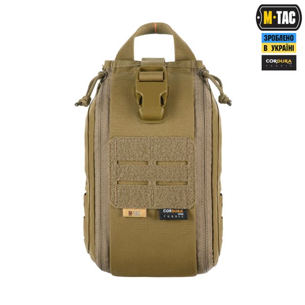 M-Tac подсумок медицинский Elite Rip Off Gen.II Coyote