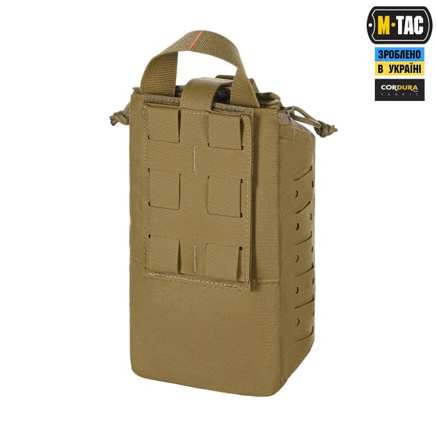 M-Tac подсумок медицинский Elite Rip Off Gen.II Coyote
