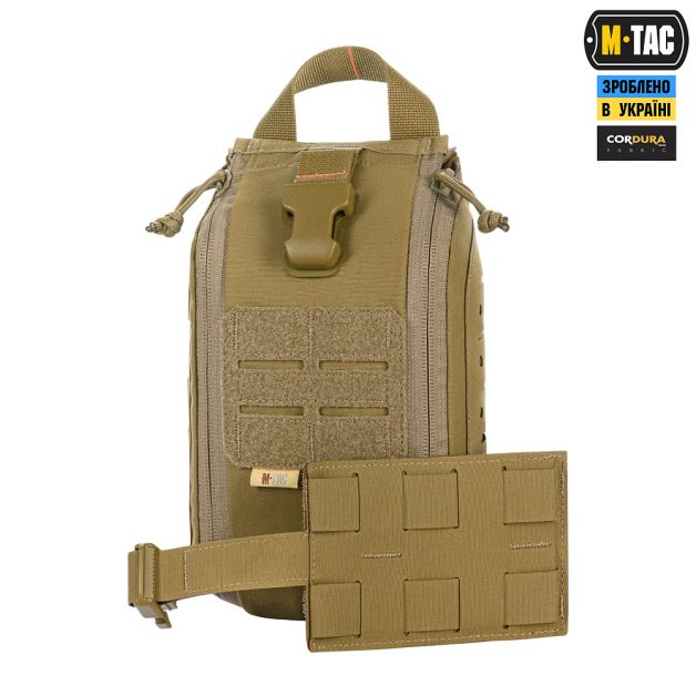 M-Tac подсумок медицинский Elite Rip Off Gen.II Coyote