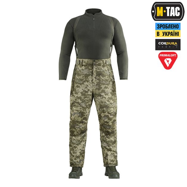 M-Tac брюки зимние Alpha Pro Primaloft MM14