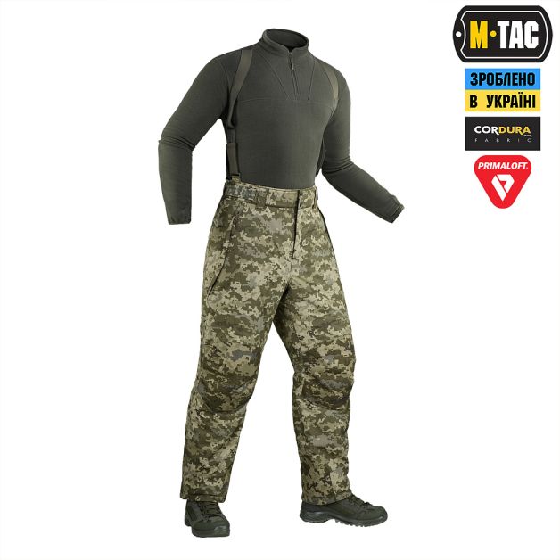 M-Tac брюки зимние Alpha Pro Primaloft MM14