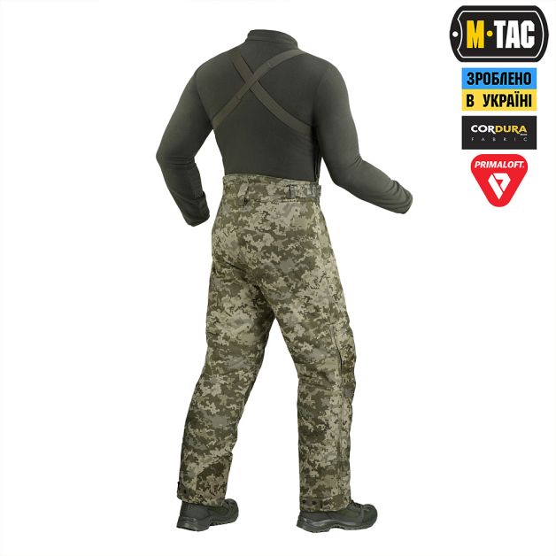 M-Tac брюки зимние Alpha Pro Primaloft MM14