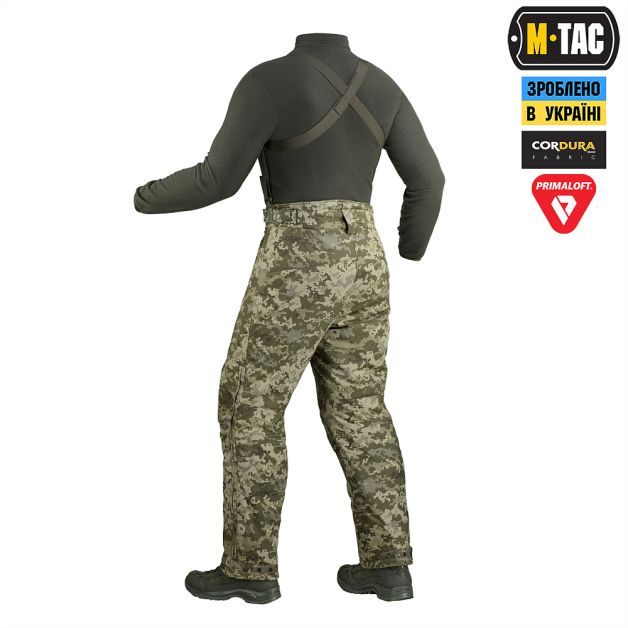 M-Tac брюки зимние Alpha Pro Primaloft MM14