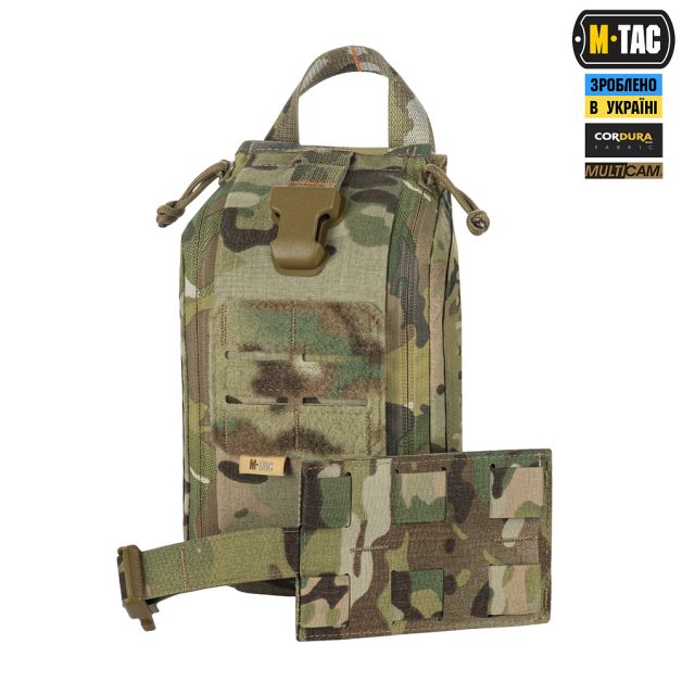 M-Tac подсумок медицинский Elite Rip Off Gen.II Multicam