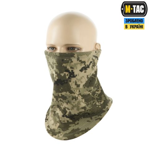 M-Tac шарф-труба анатомический с затяжкой Elite флис (320г/м2) MM14