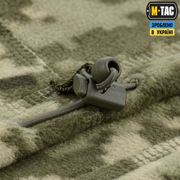 M-Tac шарф-труба анатомический с затяжкой Elite флис (320г/м2) MM14