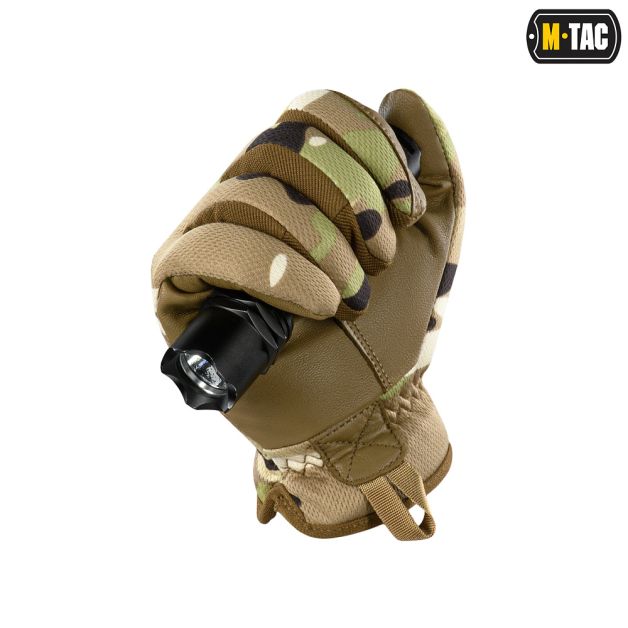 M-Tac перчатки Scout Tactical Mk.2 кожаные MC