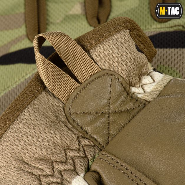 M-Tac перчатки Scout Tactical Mk.2 кожаные MC