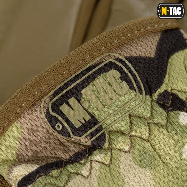 M-Tac перчатки Scout Tactical Mk.2 кожаные MC