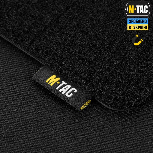 M-Tac панель для нашивок магнітна 290х95 Black