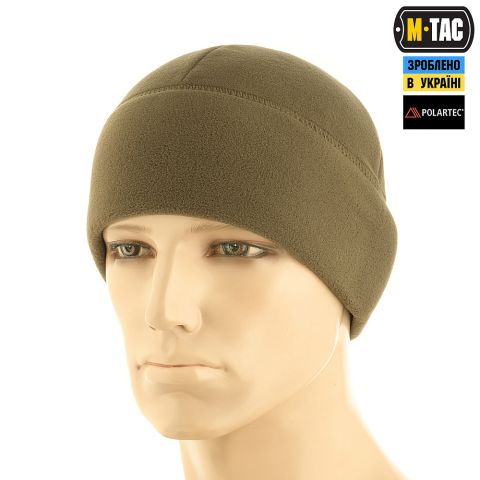 M-Tac шапка Watch Cap флис Polartec Dark Olive