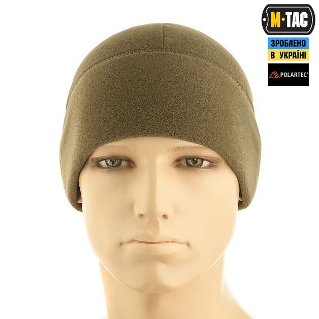 M-Tac шапка Watch Cap флис Polartec Dark Olive