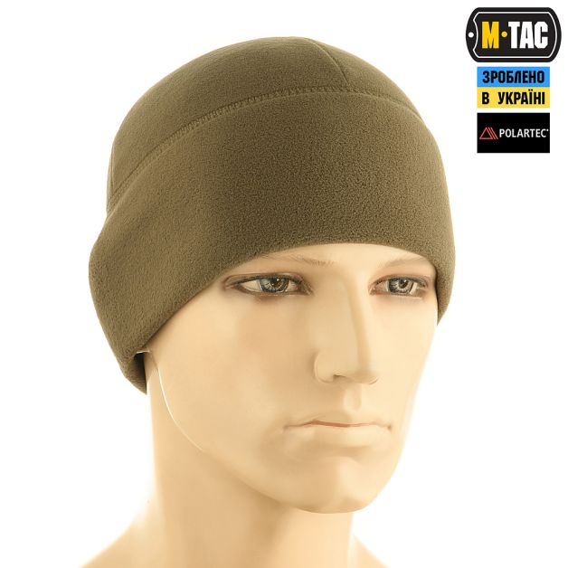 M-Tac шапка Watch Cap флис Polartec Dark Olive