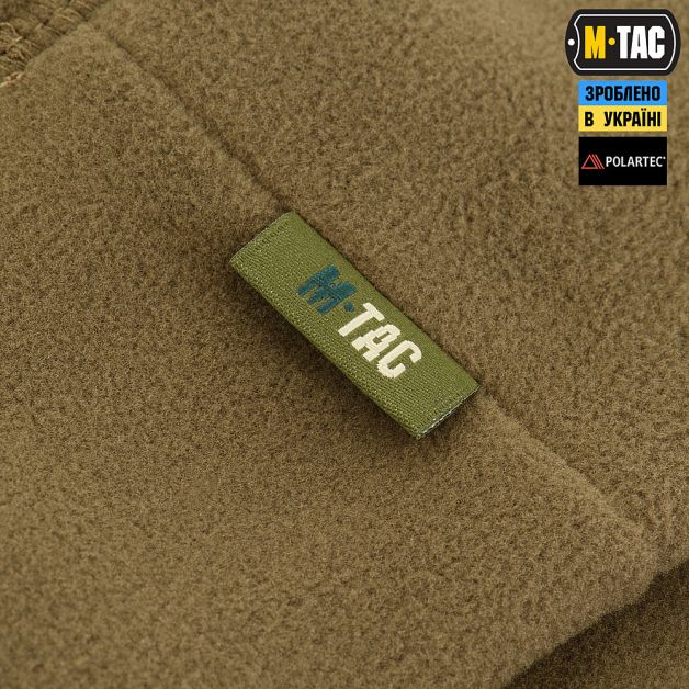 M-Tac шапка Watch Cap флис Polartec Dark Olive