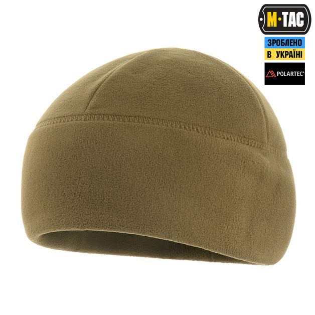 M-Tac шапка Watch Cap флис Polartec Dark Olive