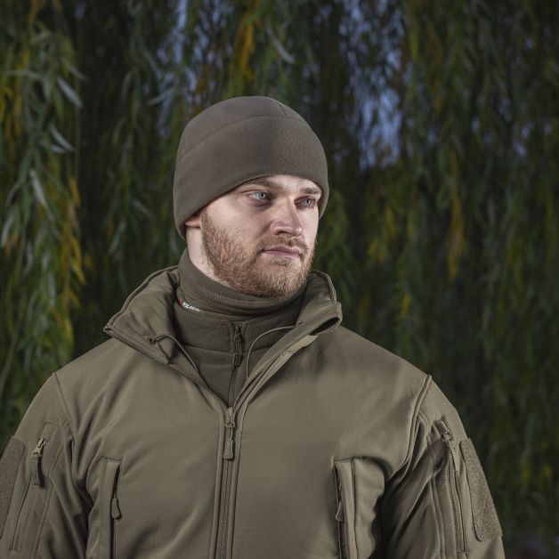 M-Tac шапка Watch Cap флис Polartec Dark Olive