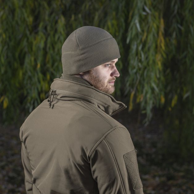 M-Tac шапка Watch Cap флис Polartec Dark Olive