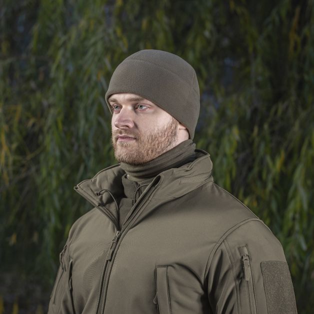M-Tac шапка Watch Cap флис Polartec Dark Olive