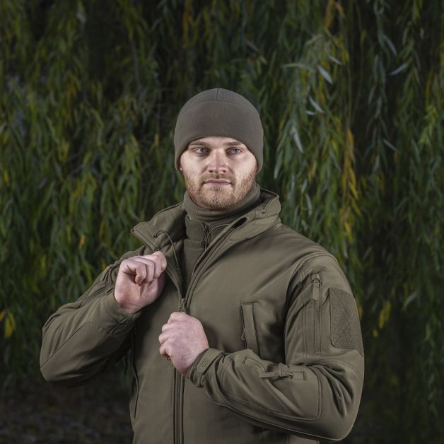 M-Tac шапка Watch Cap флис Polartec Dark Olive