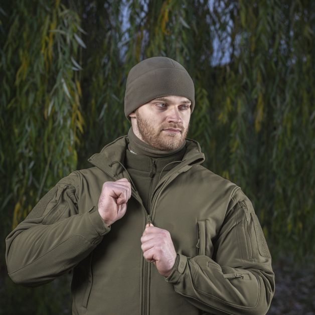 M-Tac шапка Watch Cap флис Polartec Dark Olive