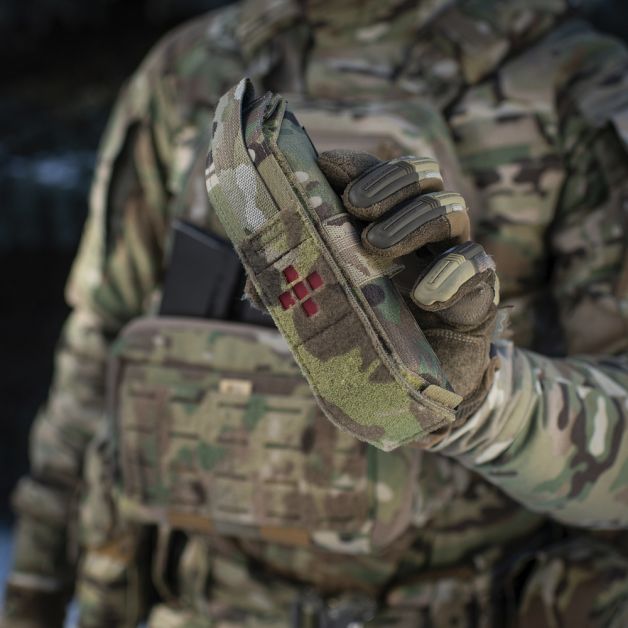 M-Tac подсумок для турникета закрытый Multicam