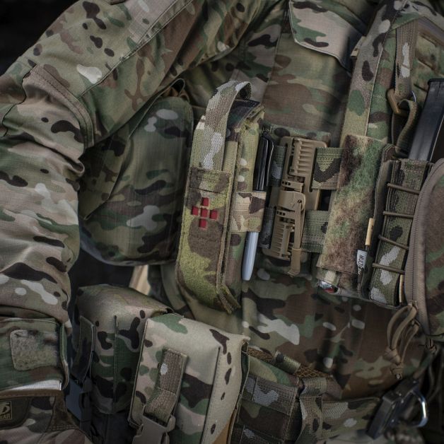M-Tac подсумок для турникета закрытый Multicam