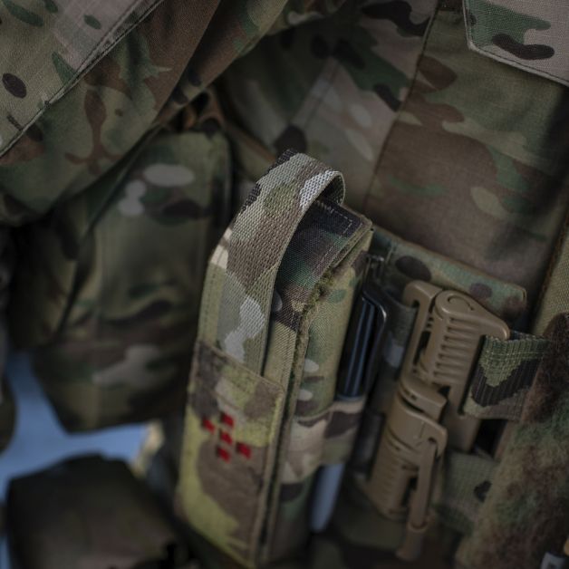 M-Tac подсумок для турникета закрытый Multicam