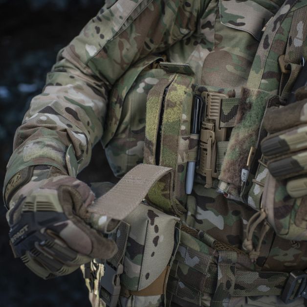 M-Tac подсумок для турникета закрытый Multicam