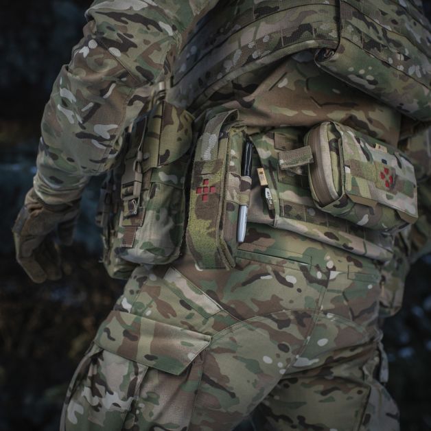 M-Tac подсумок для турникета закрытый Multicam