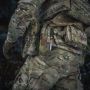 M-Tac подсумок для турникета закрытый Multicam
