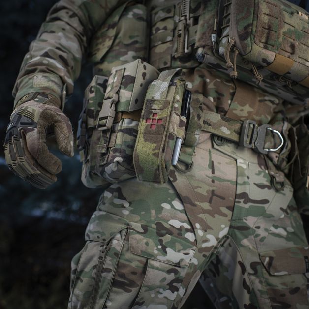M-Tac подсумок для турникета закрытый Multicam