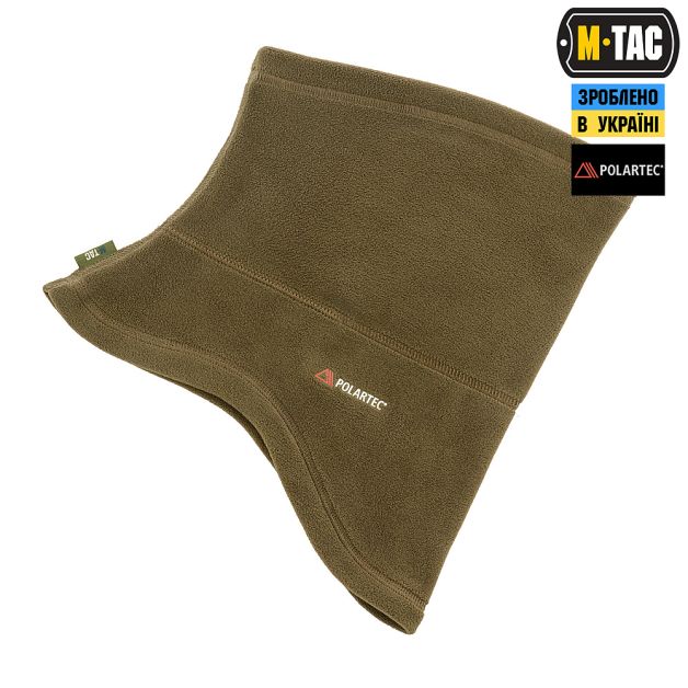 M-Tac шарф-труба анатомический Polartec Dark Olive