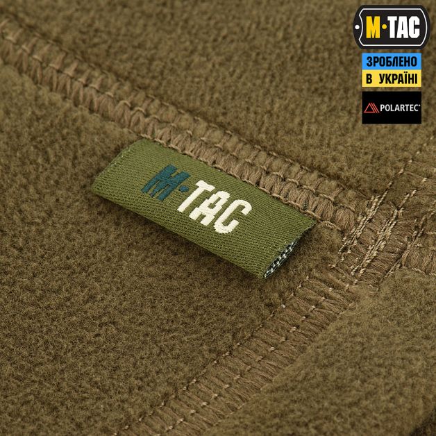 M-Tac шарф-труба анатомический Polartec Dark Olive