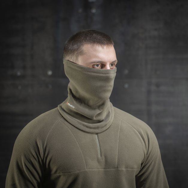 M-Tac шарф-труба анатомический Polartec Dark Olive