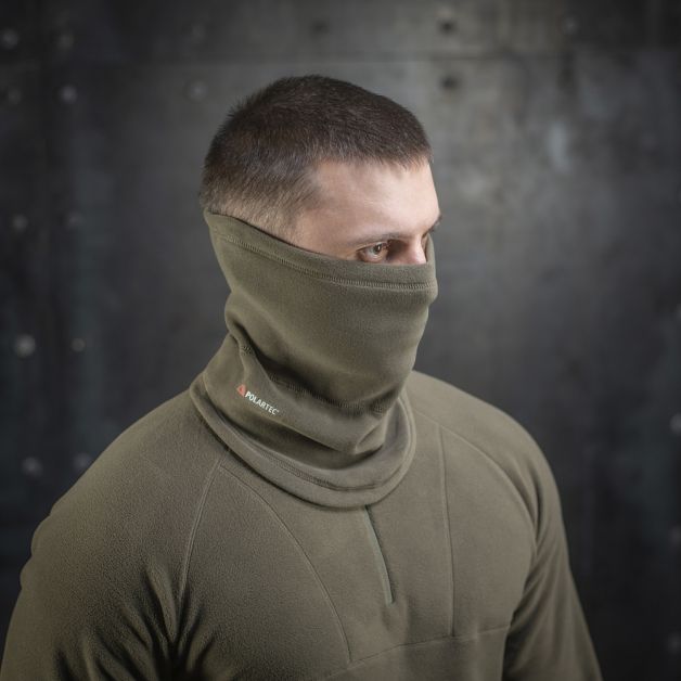 M-Tac шарф-труба анатомический Polartec Dark Olive